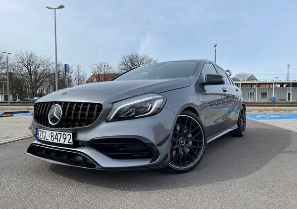 mercedes benz klasa a zachodniopomorskie Mercedes-Benz Klasa A cena 134999 przebieg: 107000, rok produkcji 2017 z Goleniów